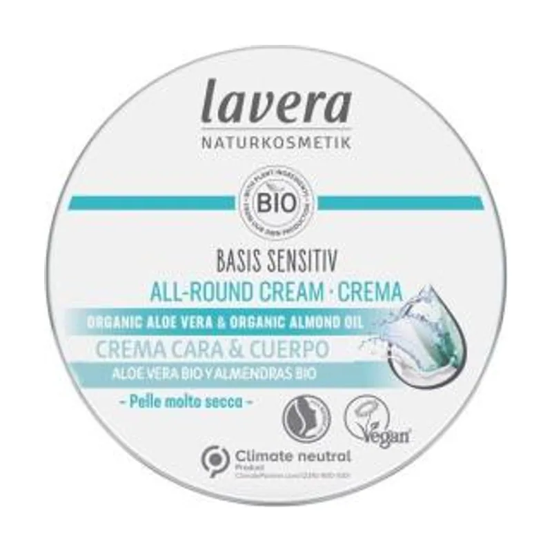 Basis Sensitiv Crema Cara & Cuerpo 150 ml