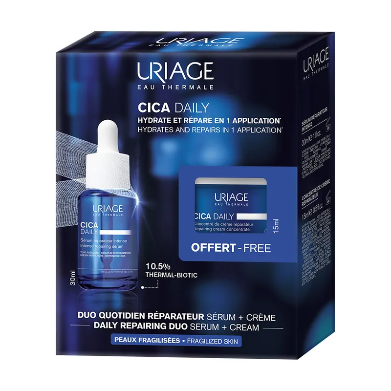Uriage CICA DAILY sérum reparador intensivo 30 ml