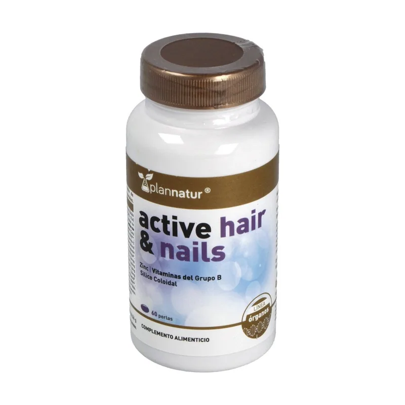 Active Hair & Nails 60 caps