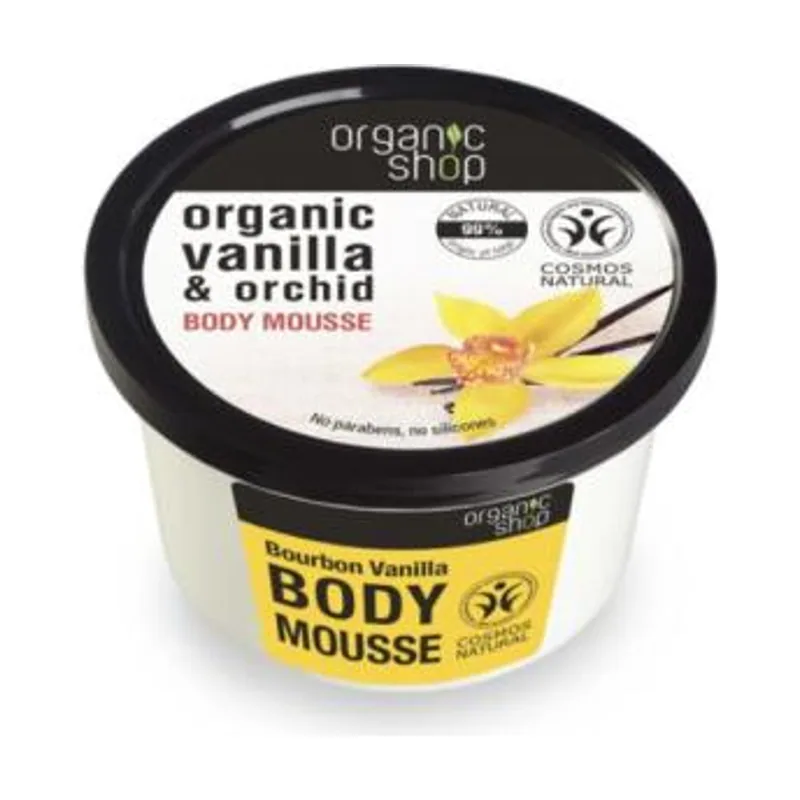 Mousse Corporal Vainilla Bourbon 250 ml