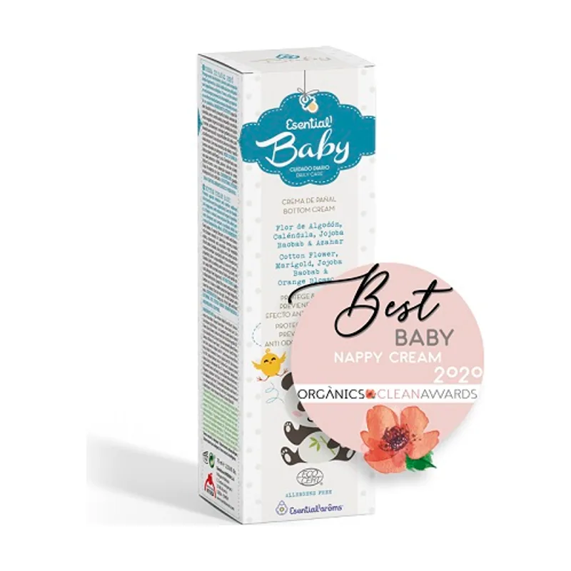 Crema de Pañal Baby Esential Tubo 75 ml