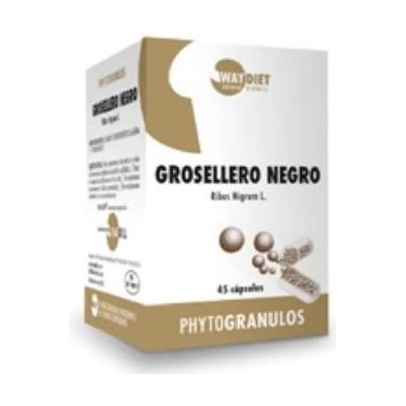 Natural Grosellero Negro 45caps