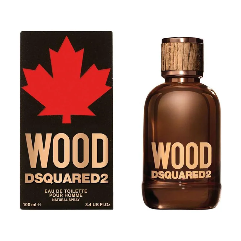 Dsquared2 WOOD POUR HOMME eau de toilette vaporizador