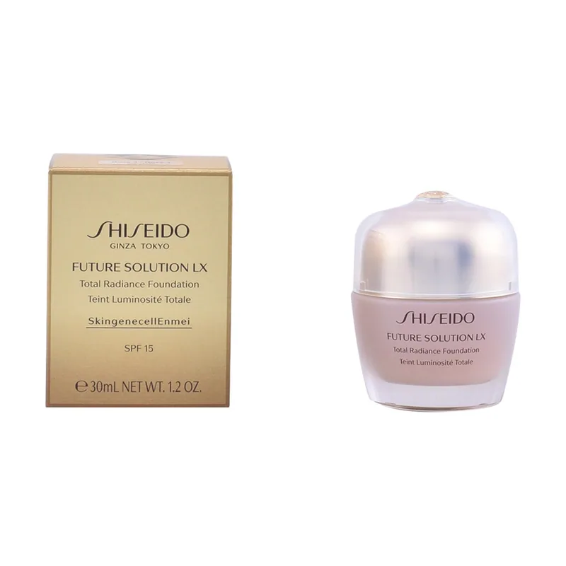Shiseido FUTURE SOLUTION LX total radiance foundation #3-rose