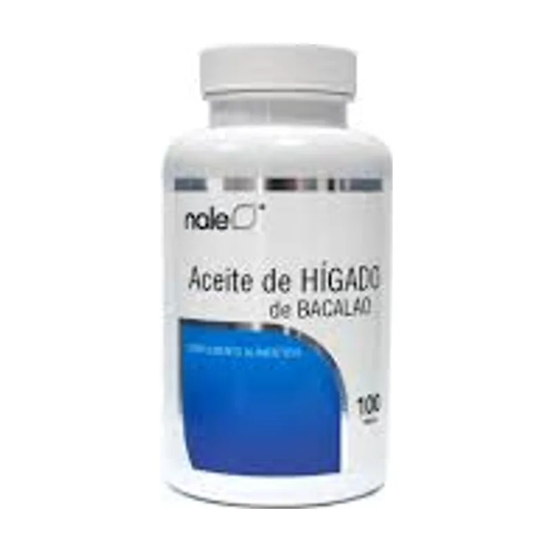 Aceite de Hígado de Bacalao 100 Perlas