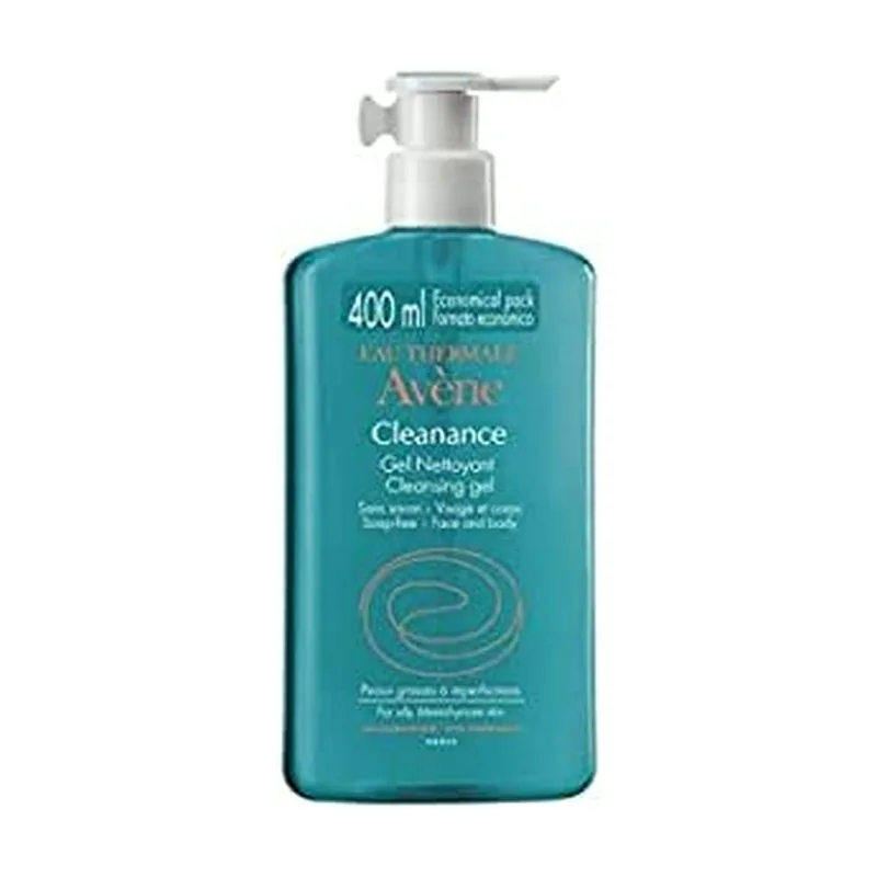 Avene CLEANANCE gel limpiador 400 ml