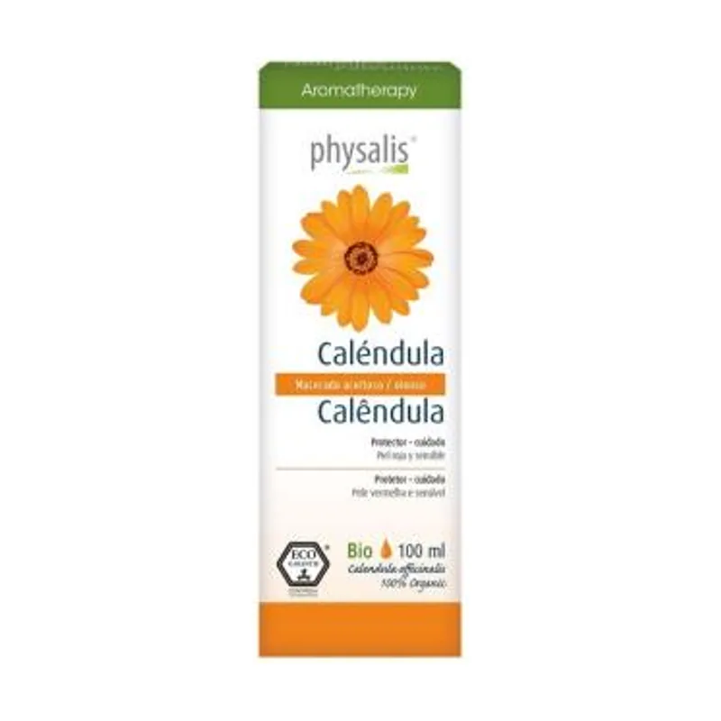 Aceite Vegetal de Caléndula Bio 100 ml