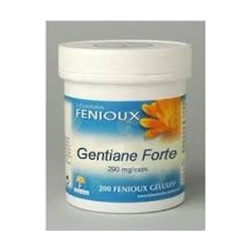 Genciana Forte 200 caps