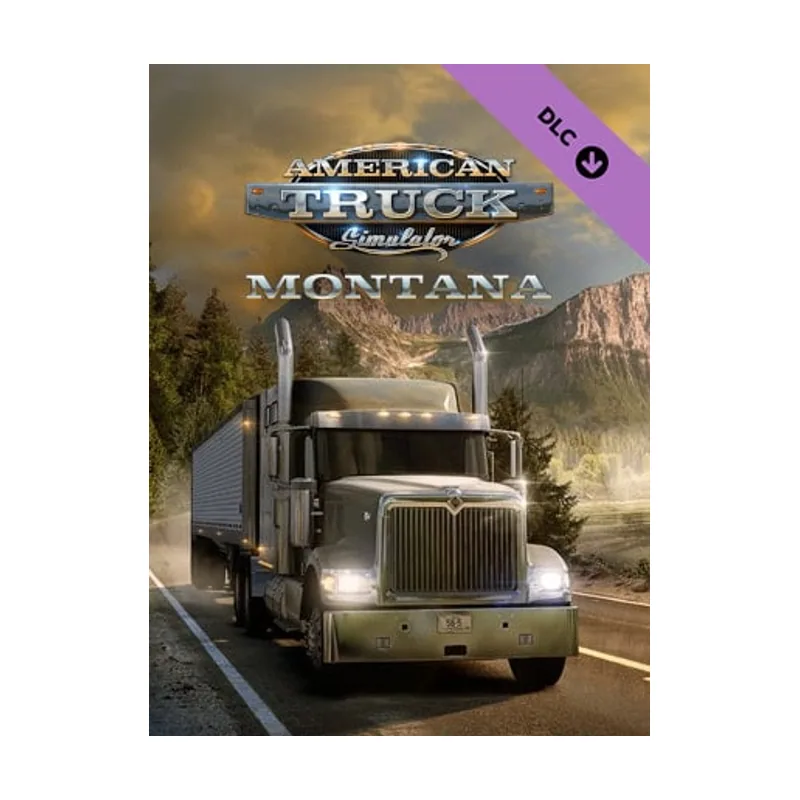 American Truck Simulator – Montana (DLC) PC