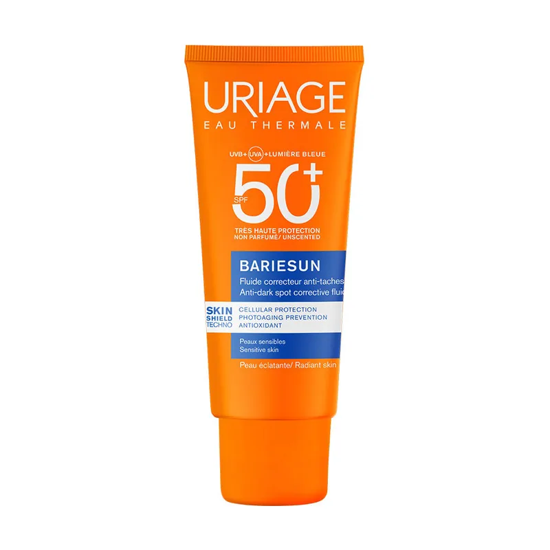 Uriage BARIÉSUN fluido antimanchas SPF50+ 40 ml
