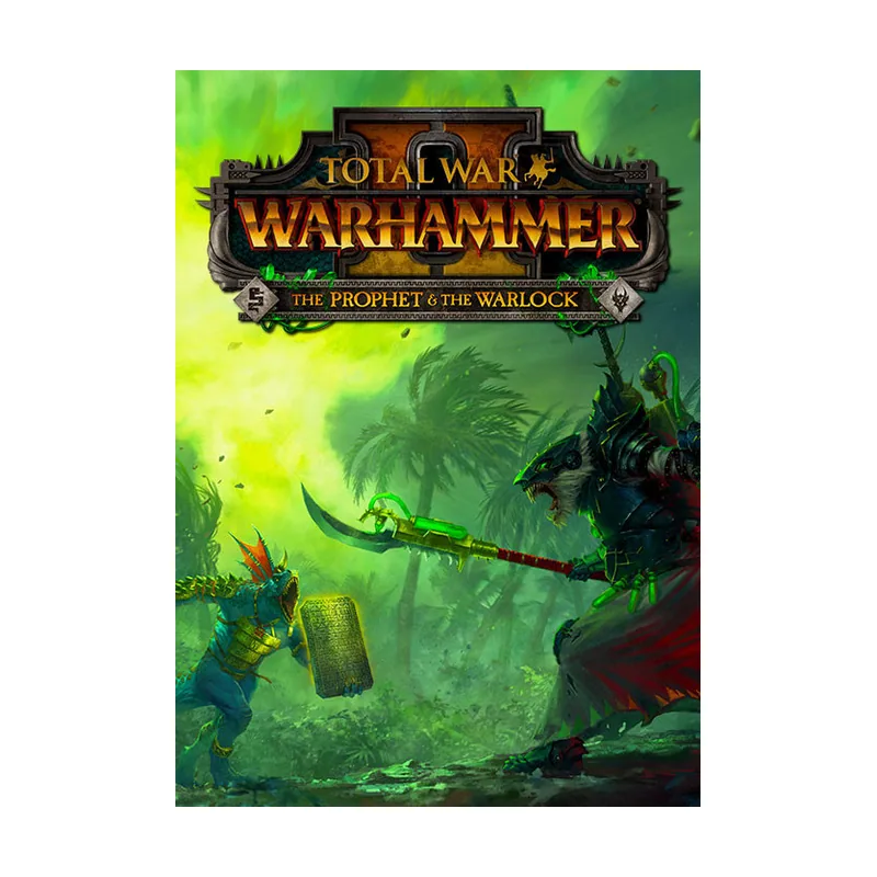 Total War: Warhammer II – The Prophet & The Warlock (DLC) PC