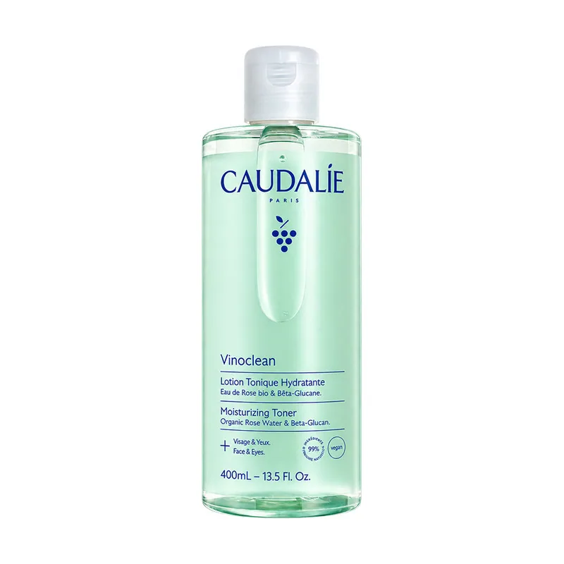 Caudalie VINOCLEAN loción tónica hidratante 400 ml