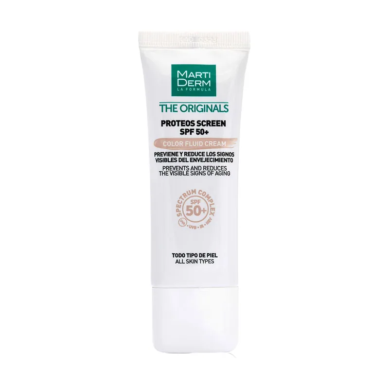 Martiderm THE ORIGINALS PROTEOS SCREEN crema con SPF50+ 40 ml