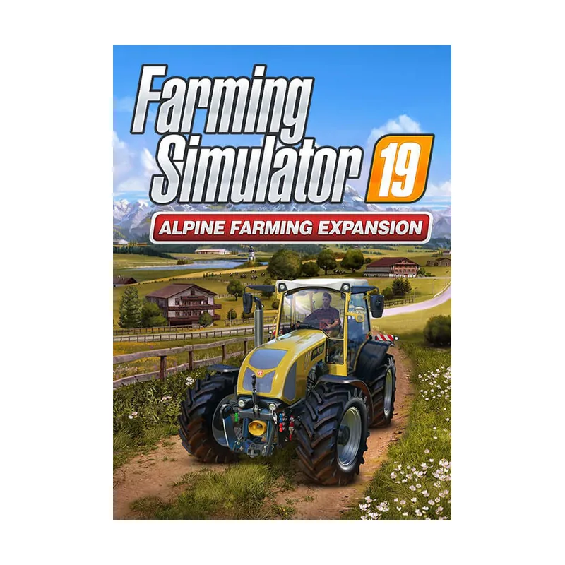 Farming Simulator 19: Alpine Farming Expansion (DLC) PC