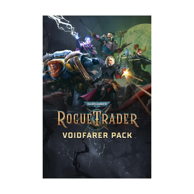 Warhammer 40,000: Rogue Trader – Voidfarer Pack (DLC) PC