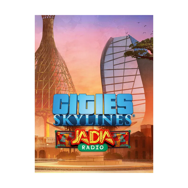 Cities: Skylines – JADIA Radio (DLC) PC