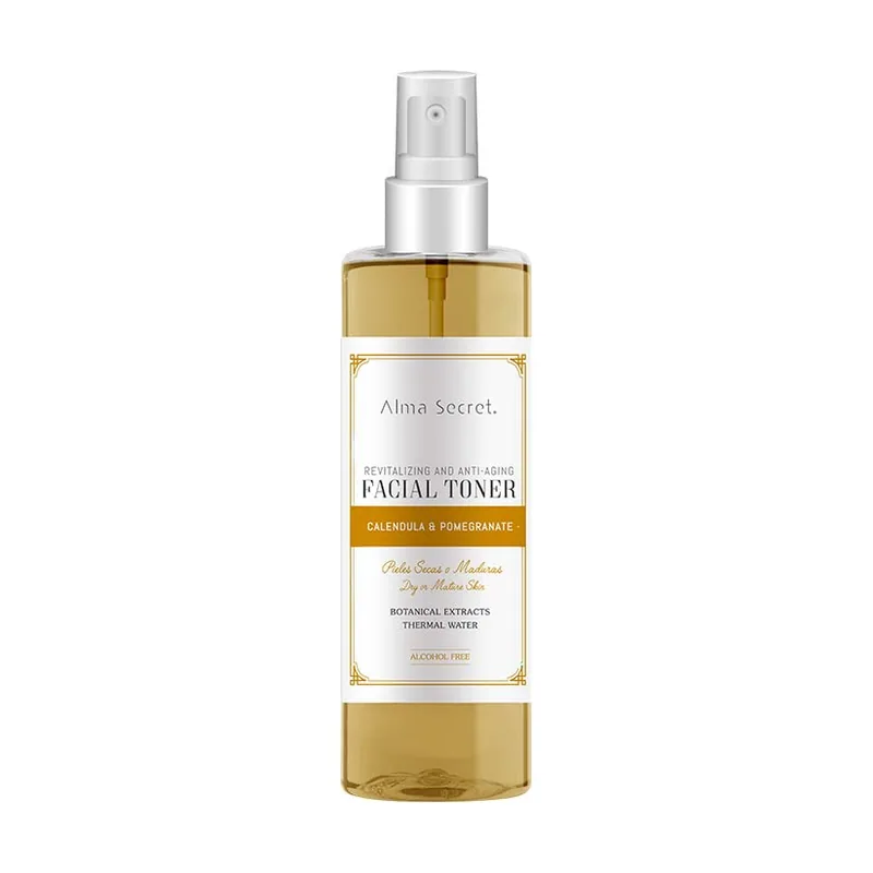 Alma Secret Tónico Revitalizante y Antiedad con Caléndula & Granada 200 ml