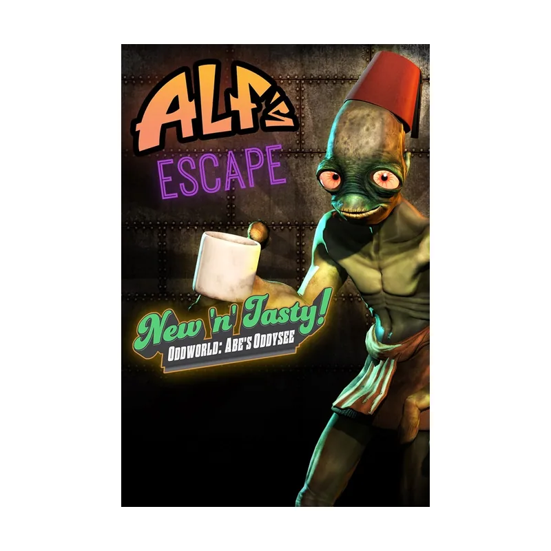 Oddworld: New 'n' Tasty – Alf's Escape (DLC) PC