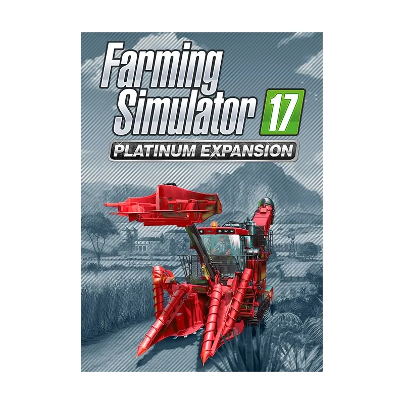 Farming Simulator 17 Platinum Expansion (DLC) PC