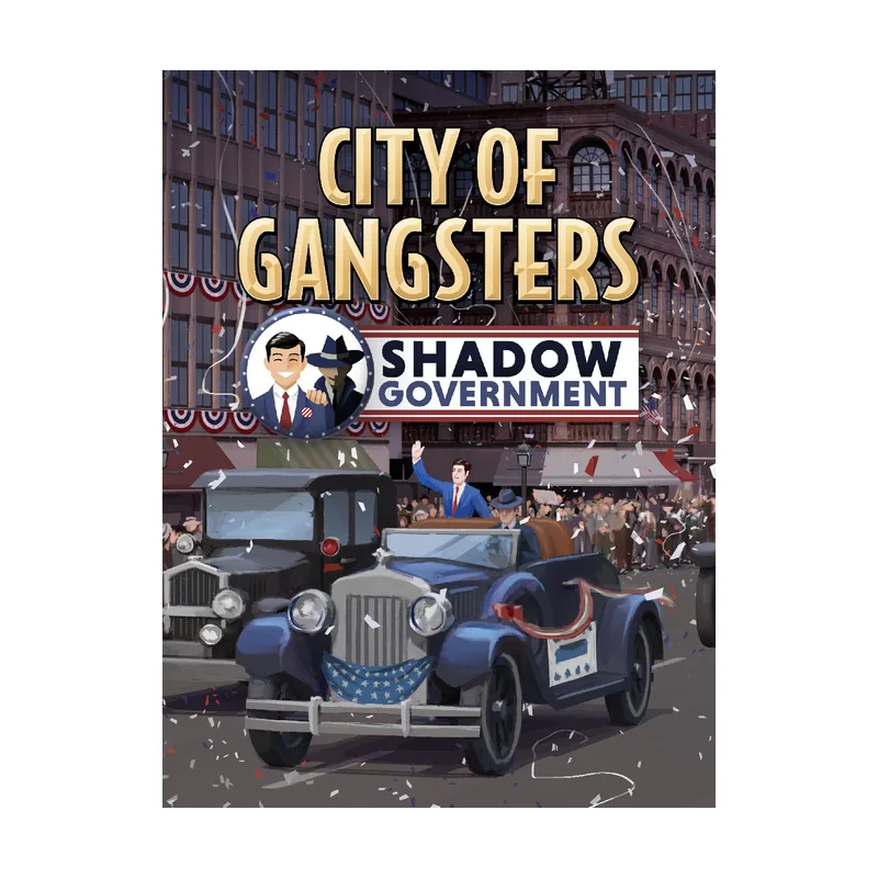 City of Gangsters: Shadow Government (DLC) PC