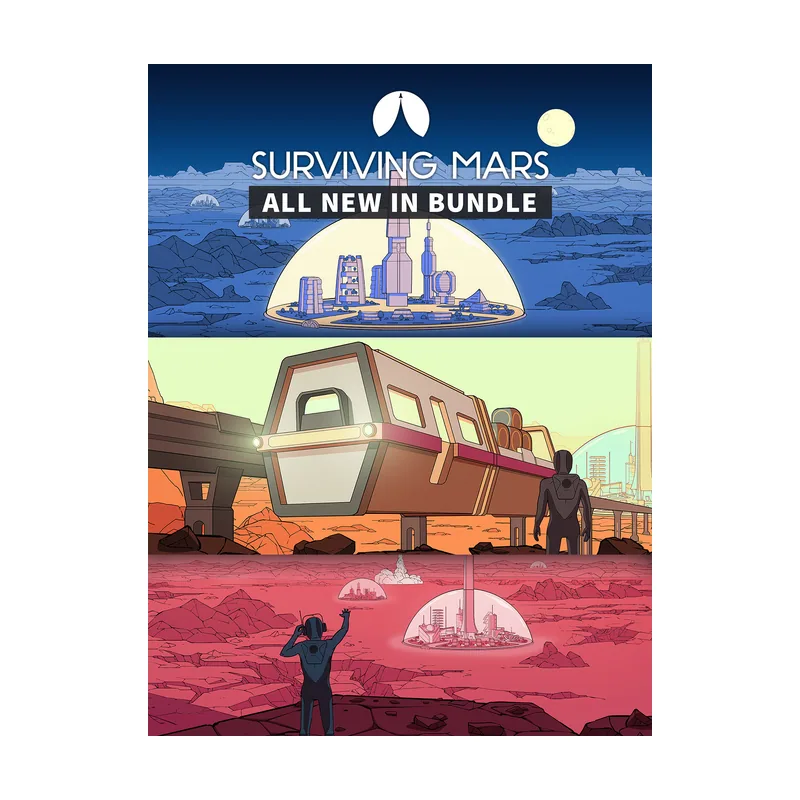Surviving Mars All New In Bundle (DLC) PC