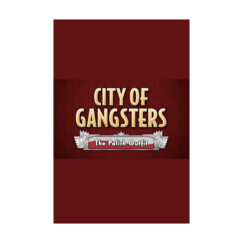 City of Gangsters: The Polish Outfit (DLC) PC