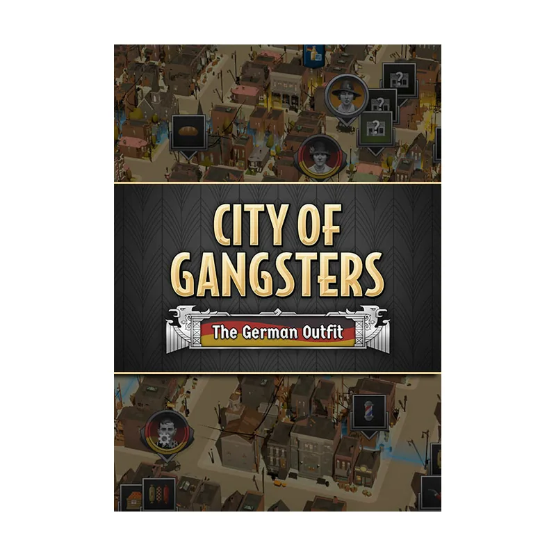 City of Gangsters: The German Outfit (DLC) PC