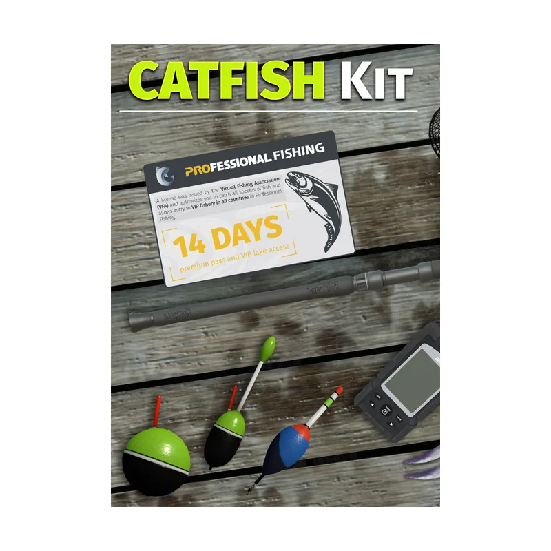 Professional Fishing: Catfish Kit (DLC) PC