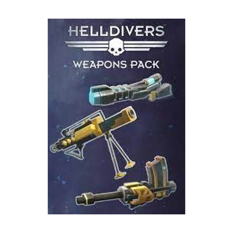 HELLDIVERS – Weapons Pack (DLC) PC