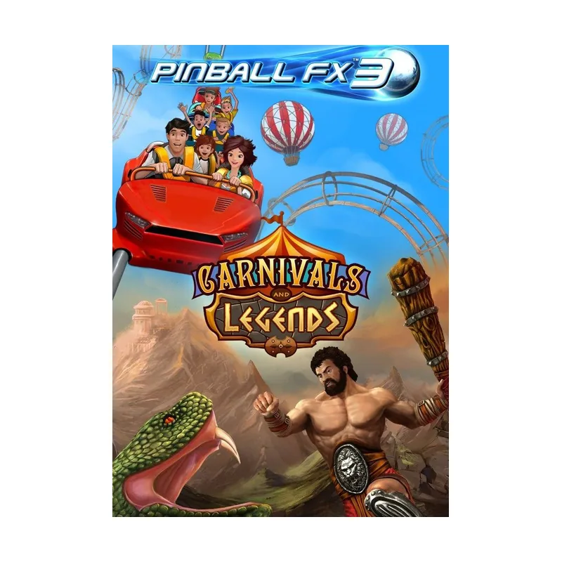Pinball FX3 – Carnivals and Legends (DLC) PC
