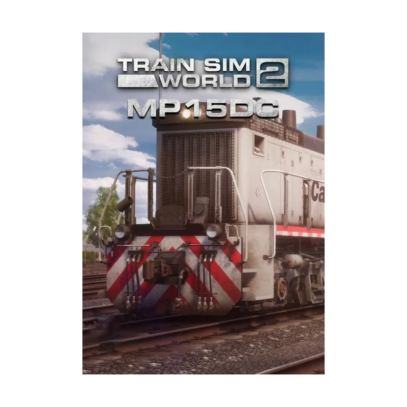 Train Sim World: Caltrain MP15DC Diesel Switcher Loco (DLC) PC