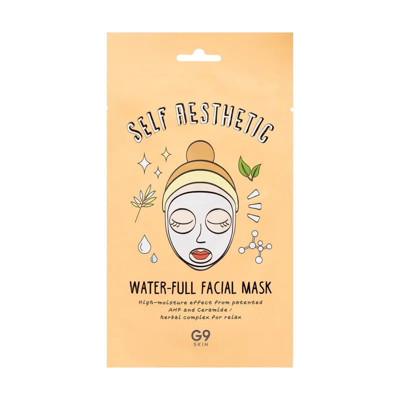 G9 Skin Self Aesthetic Waterful Facial Mask 23ml