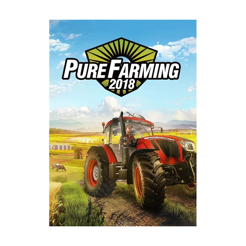 Pure Farming 2018 – Germany Map (DLC) PC