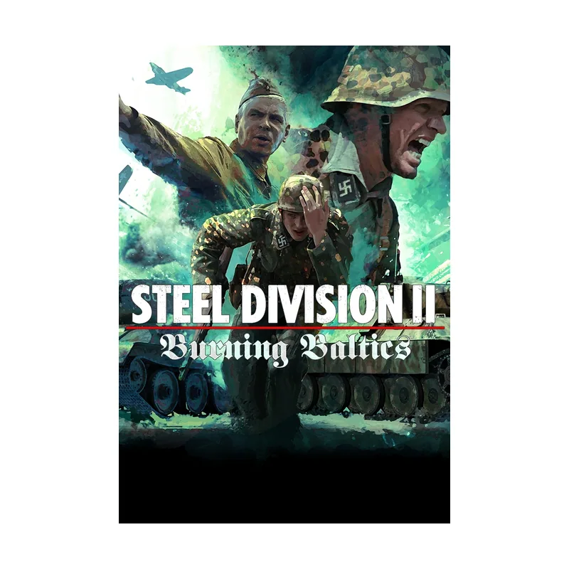 Steel Division 2 – Burning Baltics (DLC) PC