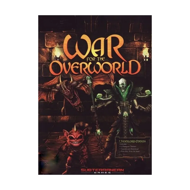 War for the Overworld – Heart of Gold (DLC) PC