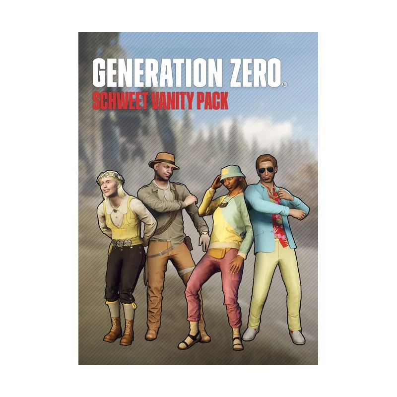 Generation Zero – Schweet Vanity Pack (DLC) PC