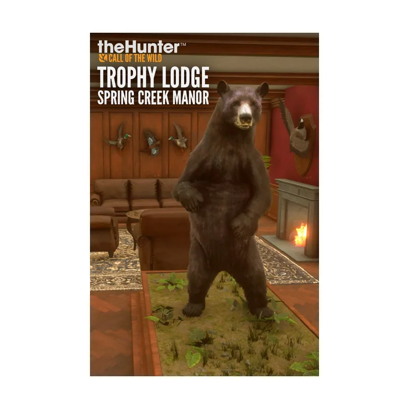 TheHunter: Call of the Wild – Trophy Lodge Spring Creek Manor (DLC) PC