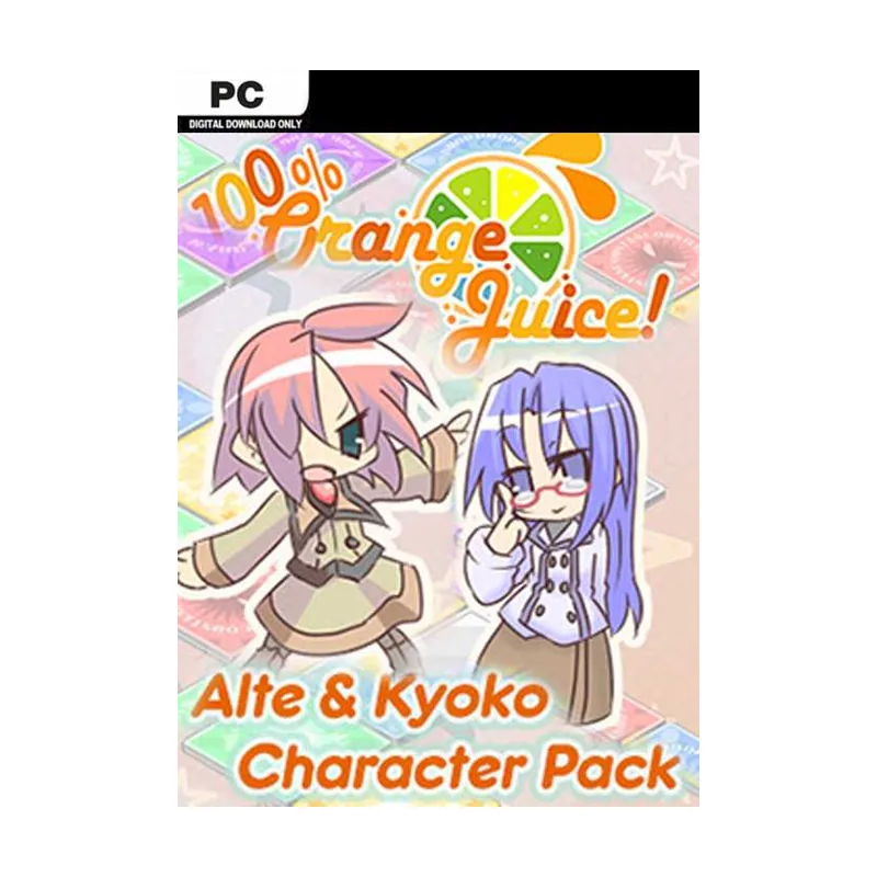 100% Orange Juice – Alte & Kyoko Character Pack (DLC) PC