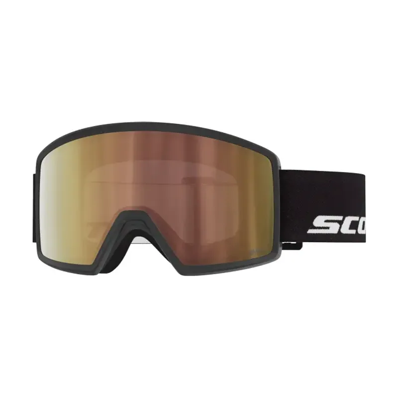 Gafas Esqui Neo Light Sensitive Amp Ls Cinnamon Chrome S1-3 Black