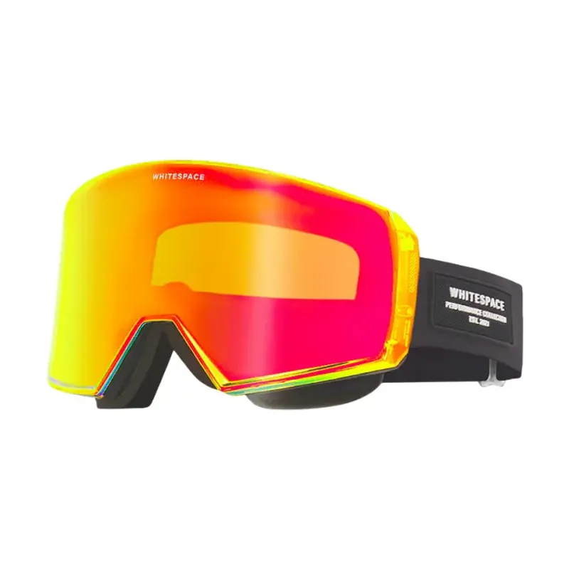 MD Icon Gafas de esqui White/Black/Fire Lens
