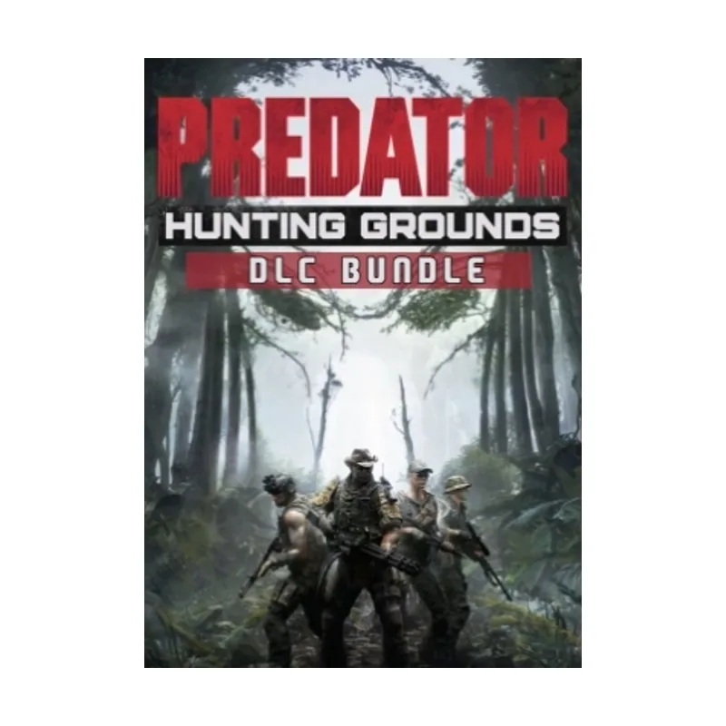 Predator: Hunting Grounds – Predator DLC Bundle (DLC) PC