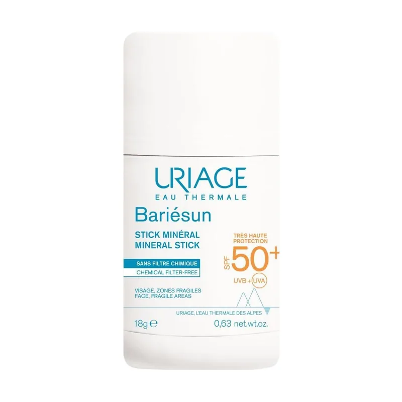 Uriage Bariésun Stick Mineral SPF50+ 18 g