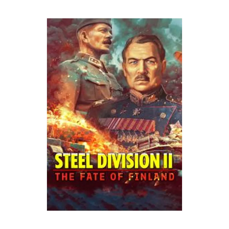 Steel Division 2 – The Fate of Finland (DLC) PC