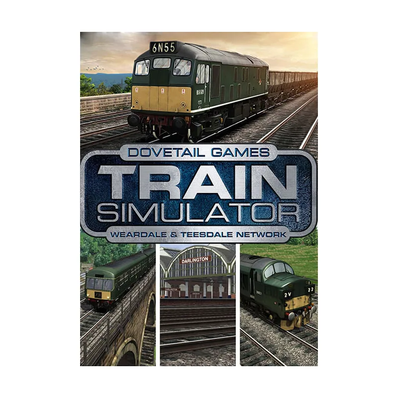 Train Simulator – Weardale & Teesdale Network Route Add-On (DLC) PC