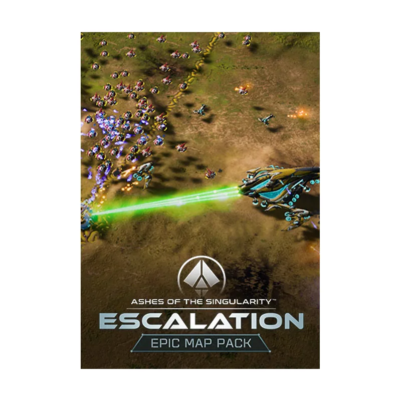 Ashes of the Singularity: Escalation – Epic Map Pack (DLC) PC
