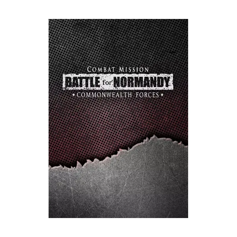 Combat Mission Battle for Normandy – Commonwealth Forces (DLC) PC