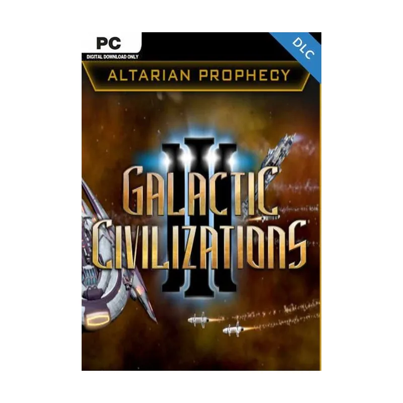 Galactic Civilizations III – Altarian Prophecy (DLC) PC