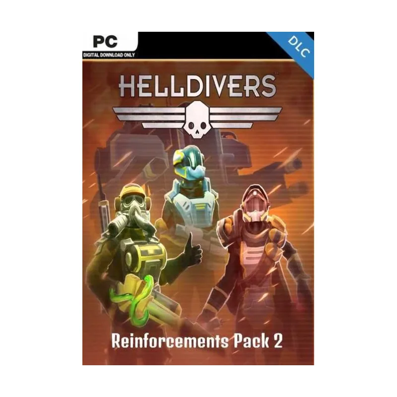 HELLDIVERS – Reinforcements Pack 2 (DLC) PC