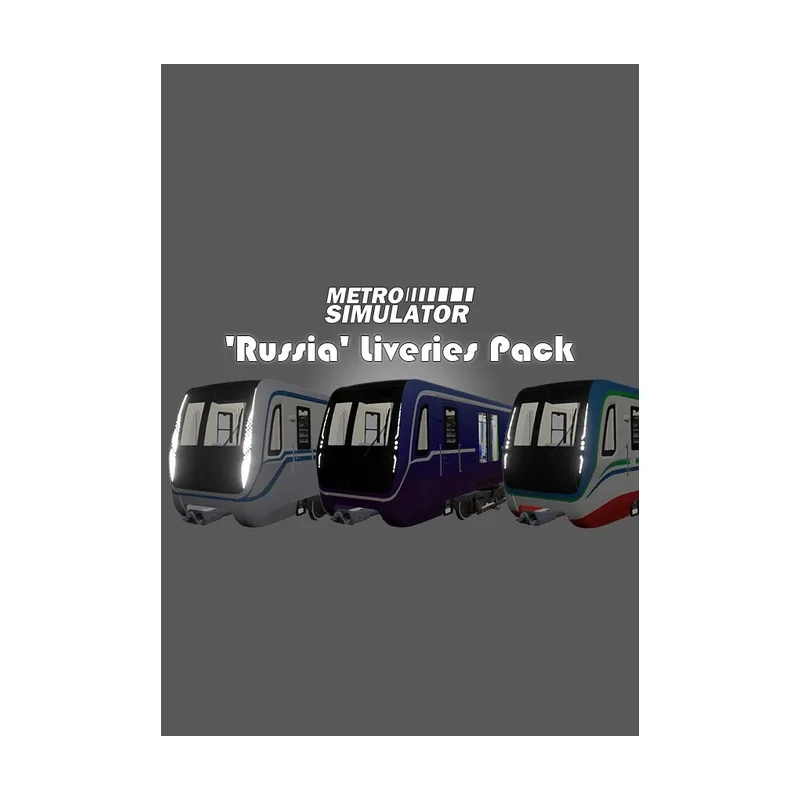 Metro Simulator – 'Russia' Liveries Pack (DLC) PC