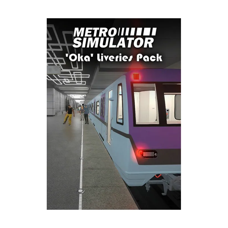 Metro Simulator – 'Oka' Liveries Pack (DLC) PC